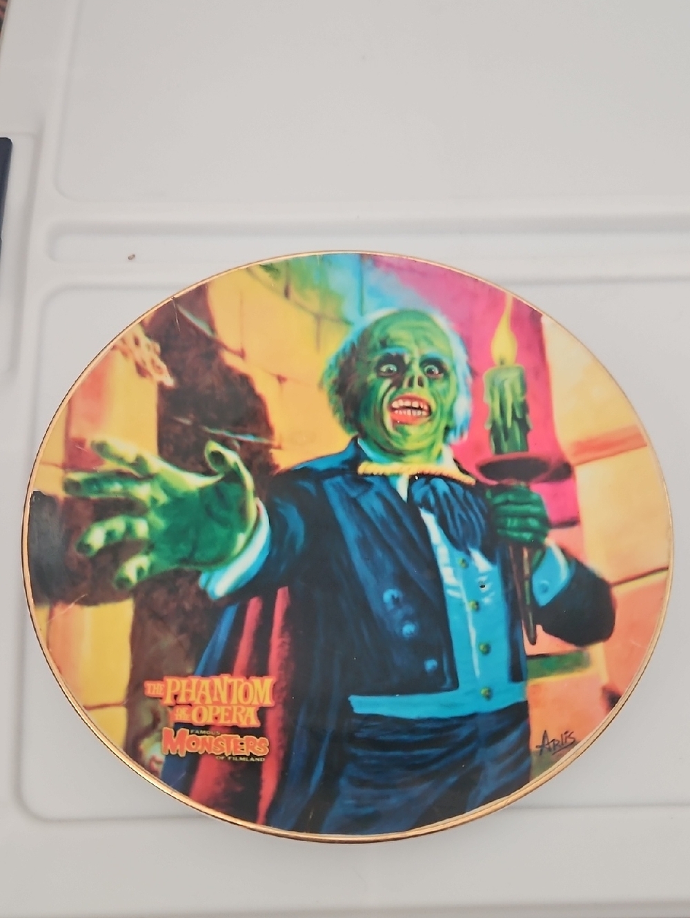 The Phantom Of The Opera Plate